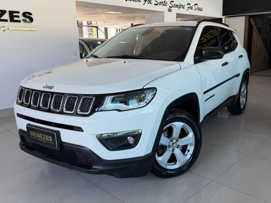 JEEP COMPASS 2.0 16V FLEX SPORT AUTOMÁTICO JEEP COMPASS 2.0 16V FLEX SPORT AUTOMÁTICO